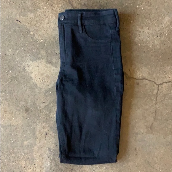 Black Skinny Ankle Stretch Jeans from H&M - Picture 4 of 4